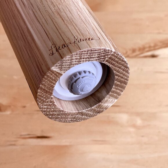 New Crate & Barrel x Lucia Eames Sunburst Salt & Pepper Mill - Picture 4 of 7